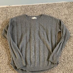 Grey super soft sweater